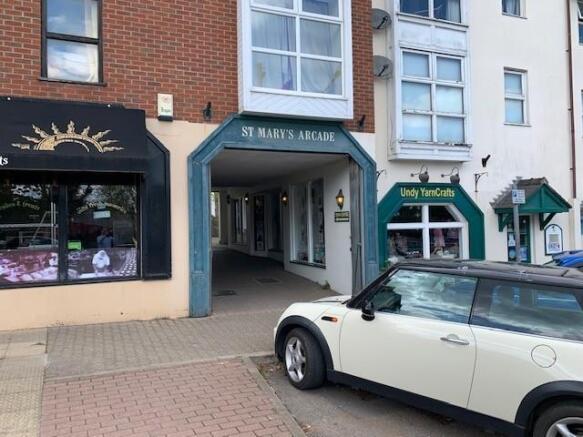 Shop to rent in St. Mary's Arcade, Chepstow, Monmouthshire, NP16, NP16