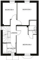 Stambridge Floor Plan First Floor