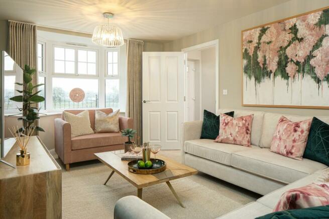 Plot 2 Stambridge Living room