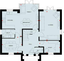 Winstone Part L floor plan GF