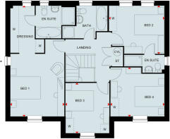 Winstone Part L floor plan FF