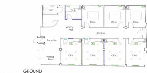 Floor/Site plan 1