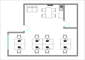 Floor/Site plan 1