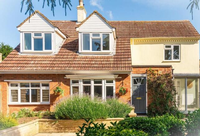 Vine Cottage Exte...