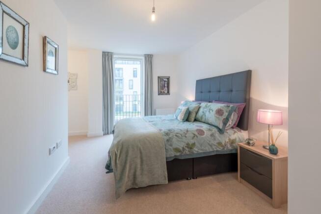 1 bed courtyard f...