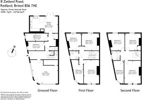 8 Zetland Road floorplan