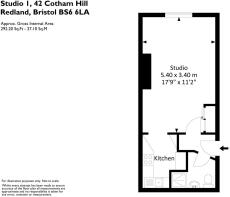 Studio 1 42 Cotham Hill Redland Bristol BS6 6LA-01