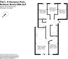 Flat 3 8 Hampton Park Bristol-01
