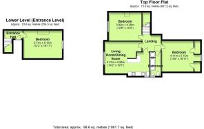 TFF 14 Hurle Crescent Bristol - All Floors