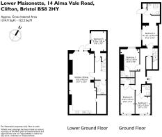 Lower Maisonette  14 Alma Vale Road Bristol--v1-01