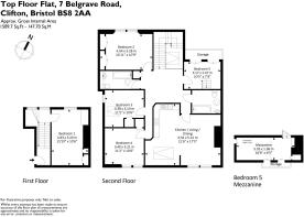 TFF 7 Belgrave Road floorplan