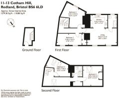 11-13 Cotham Hill floorplan