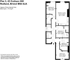 Flat 3 42 Cotham Hill Redland Bristol BS6 6LA--v1-