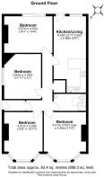 9 Evans Road, Bristol floorplan
