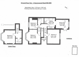 5 Ravenswood Road Lower Maisonette floorpla