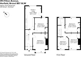 492 Filton Avenue floorplan