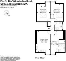 Flat 3 70a Whiteladies Road Bristol-01