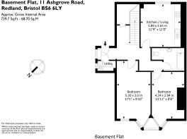 11 Ashgrove Road BF floorplan 2025