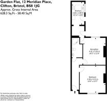 Garden Flat, 12 Meridian Place, Clifton, BRISTOL,