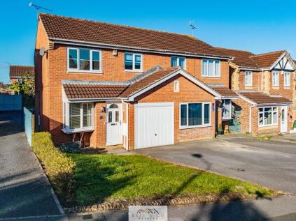 Lancaster Walk, Gateford, Worksop