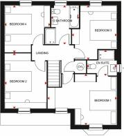 Meriden 4 bedroom detached home David Wilson