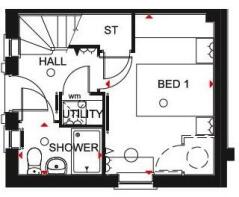 Lewes ground floor