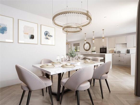 Kitchen / Dining Cgi