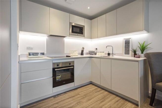 Show Home Kitchen