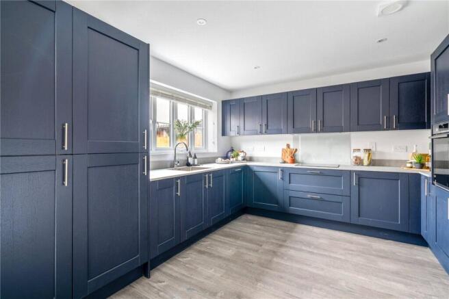 Show Home Kitchen