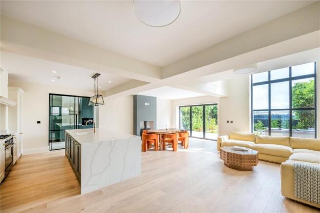 Kitchen/Living/Din