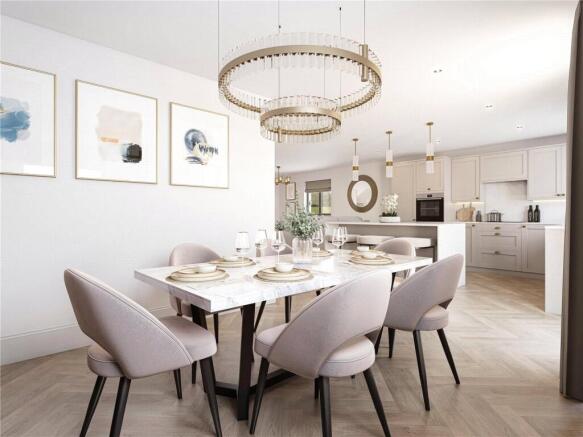 Kitchen / Dining Cgi