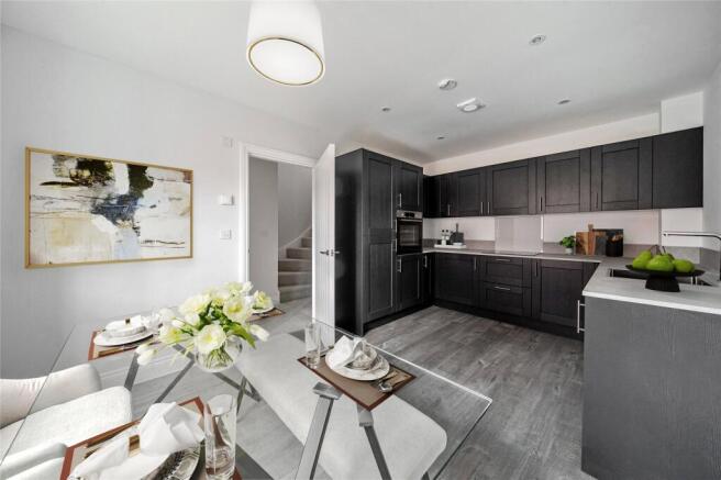 Dressed Kitchen
