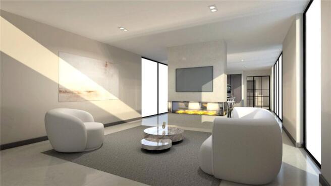 Family Room Cgi