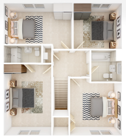 Cleopatra First Floor Floor Plan