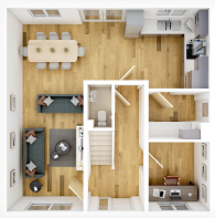 Peacock Ground Floor Floor Plan