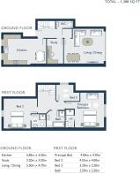 Floor/Site plan 1