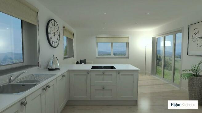 Kitchen CGI