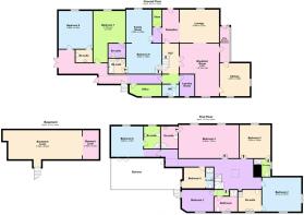 Main House Floorplan