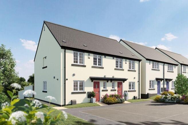 Linden SW The Oaks Plot211 CGI Eveleigh FrontView