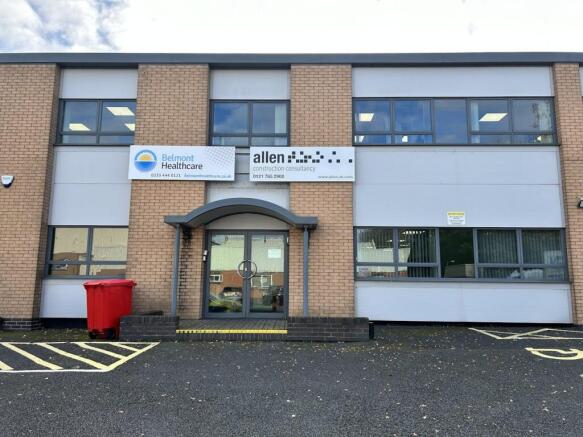 First Floor Offices