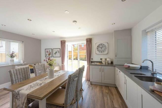 Typical kitchen
