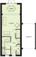 BDW North Thames Padstow Special 4 bedroom home Ground floor floorplan