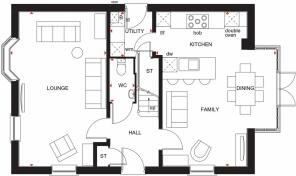 Cornell GF Floor Plan