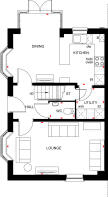 hereford floor plan orchard green ground floor
