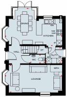 Hertford Ground floor plan