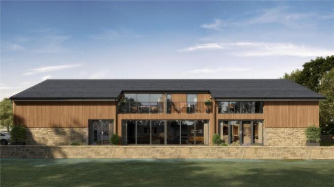 Cgi Finished Barn
