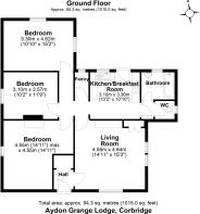 Aydon Grange Lodge