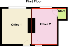 Floor/Site plan 1