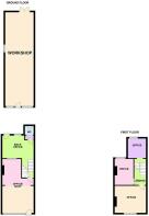 Floor/Site plan 1