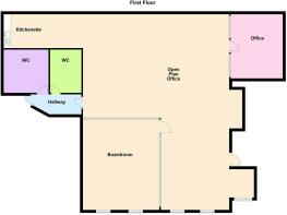 Floor/Site plan 1